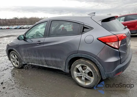 2017 Honda Hr-V Exl from USA, damaged, VIN 3CZRU6H78HM732881